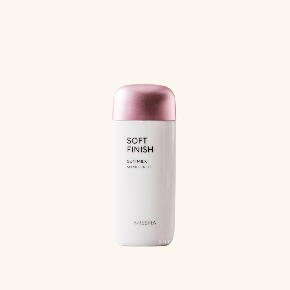 Missha All Around Safe Block Soft Finish Sun Milk SPF50+ 70 ml