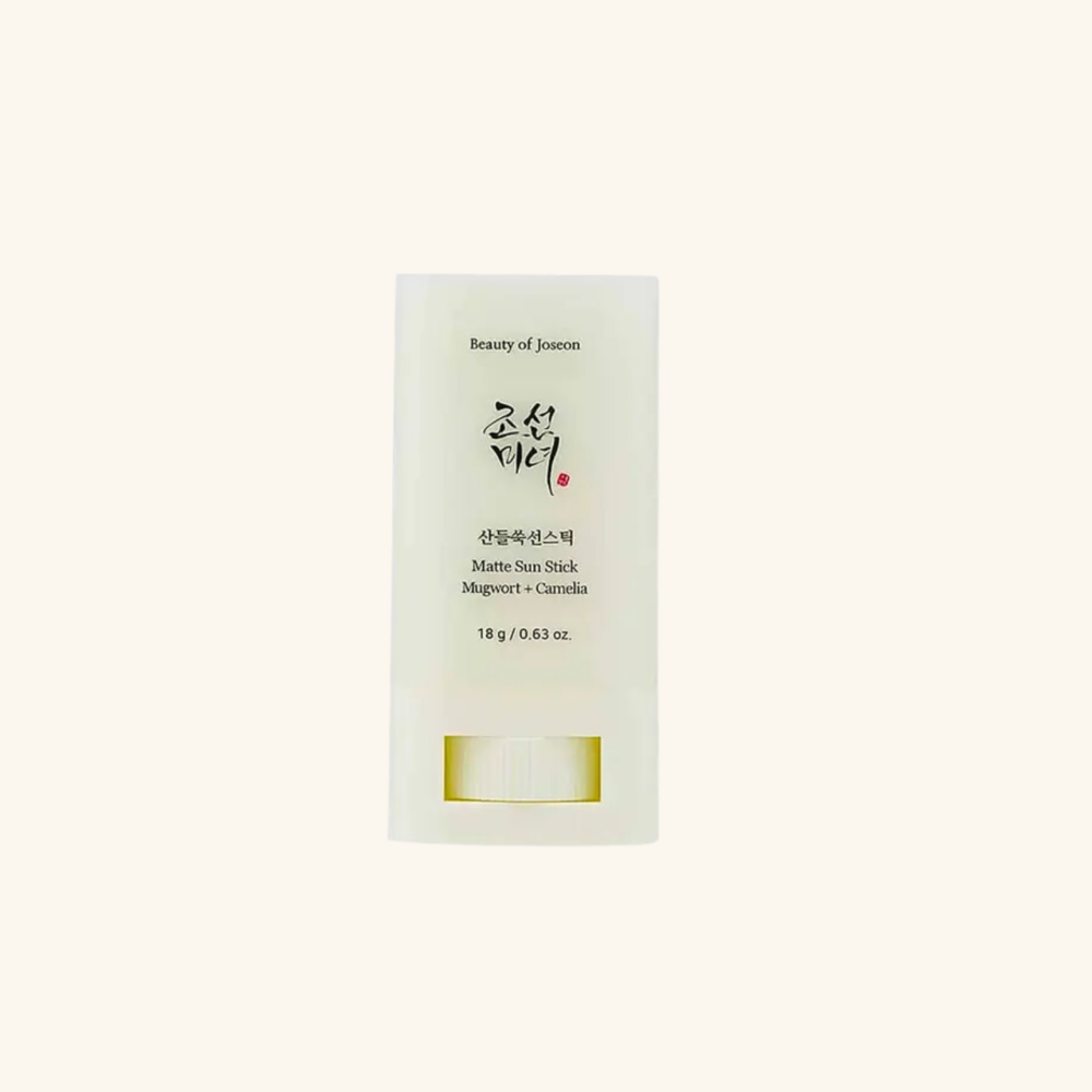 Beauty of Joseon Matte Sun Stick Mugwort Camelia (SPF 50+ PA++++) 18 g