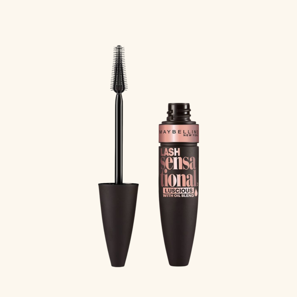 Maybelline Luscious Sensational Mascara With Oil Blend