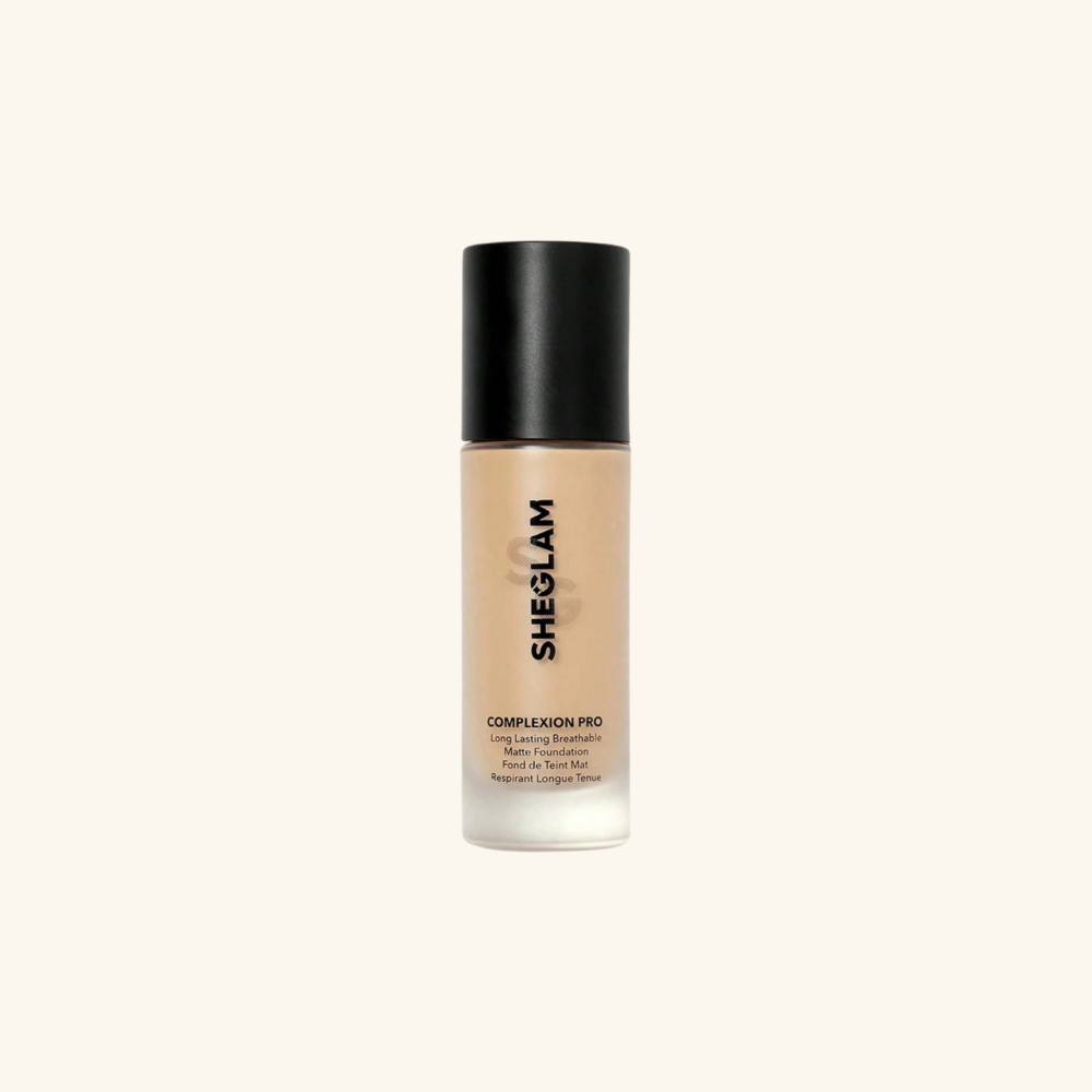 Sheglam	Complexion Pro Long Lasting Breathable Matte Foundation