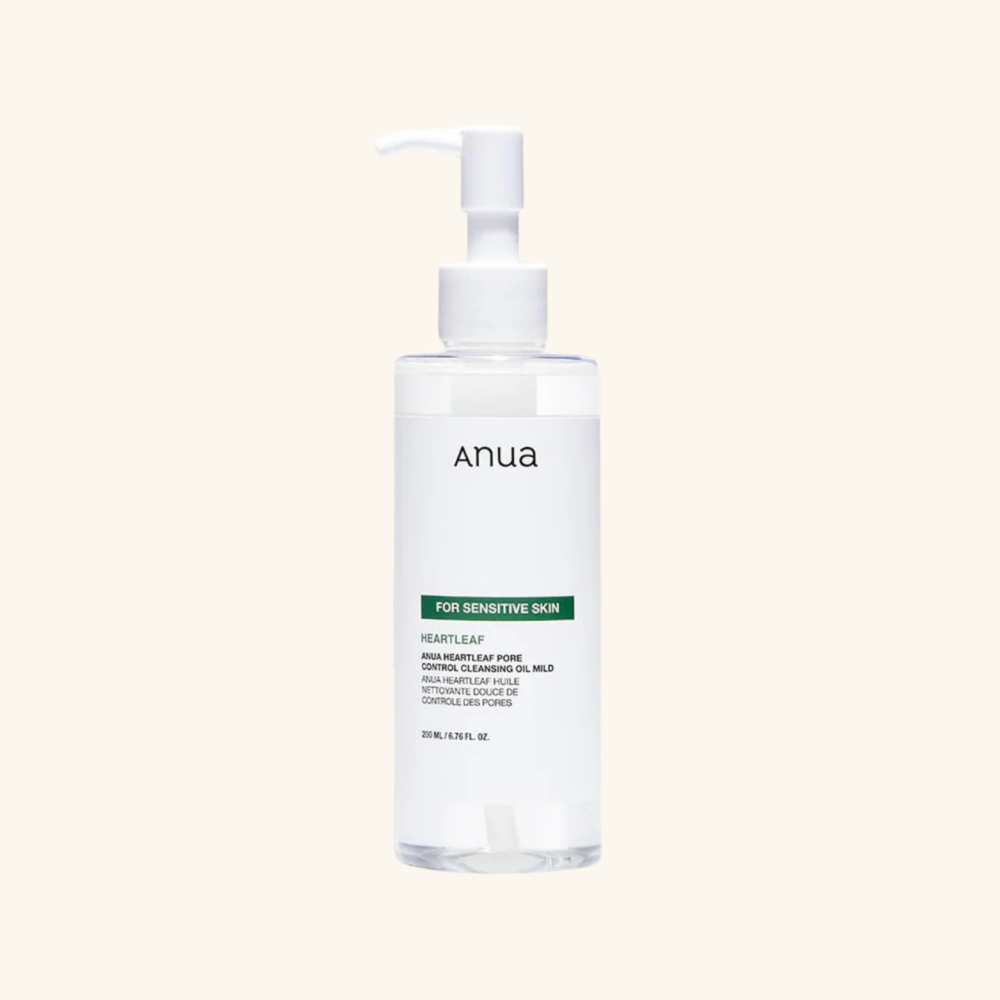 Anua Heartleaf Pore Control Cleansing Oil Mild 200 ml